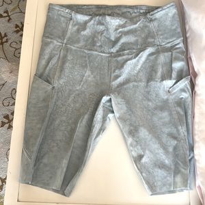 Lululemon running shorts- compression